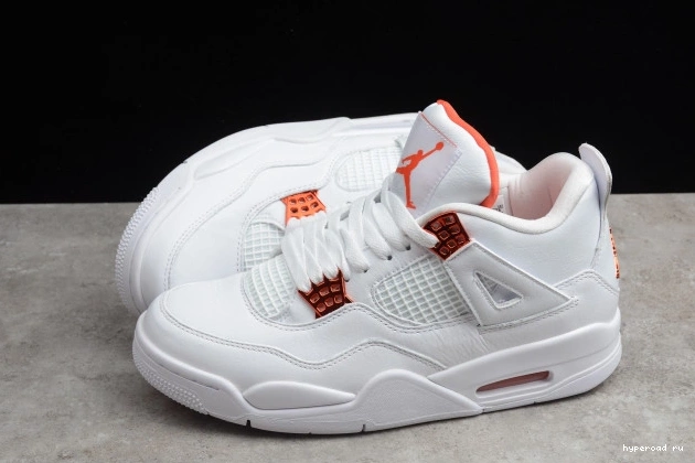 OrangeCT8527-118 Air Team Jordan 4 0623